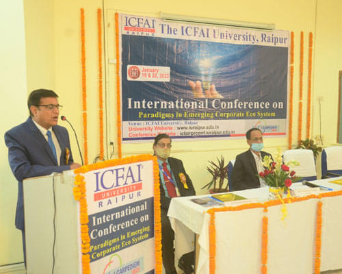 ICFAI University Raipur Events photo 8